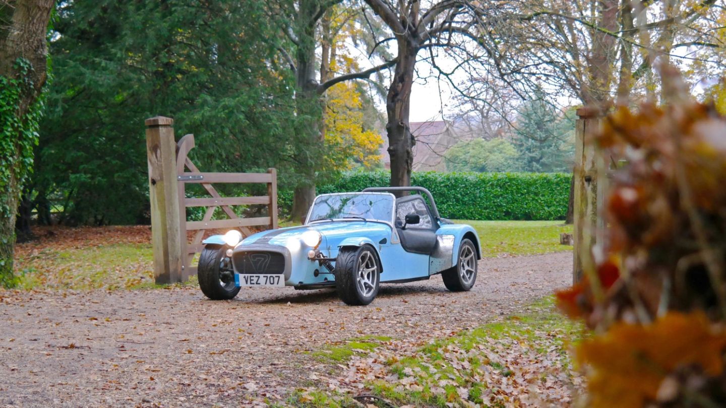 A Caterham is for life, not just for summer
