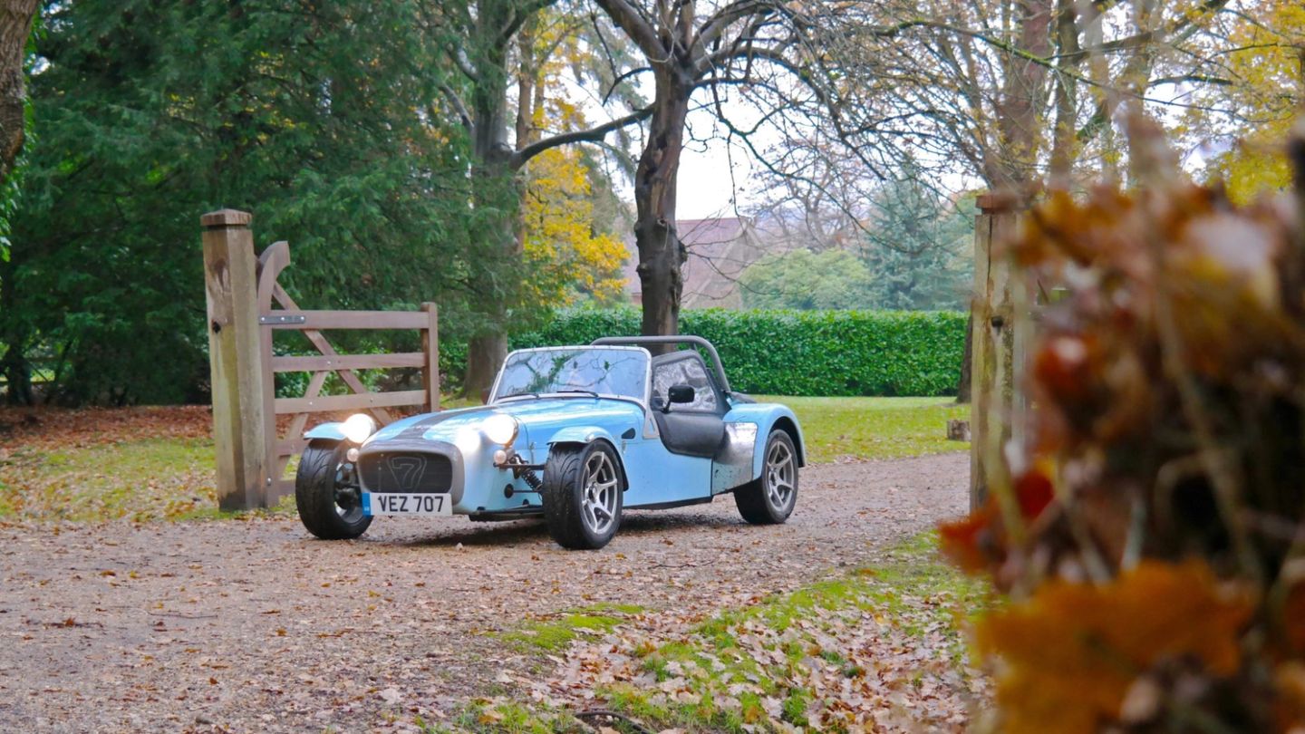 A Caterham is for life, not just for summer