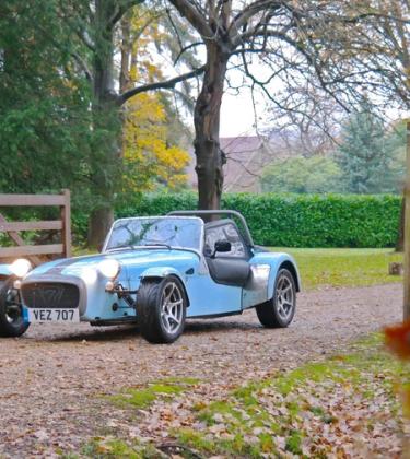 A Caterham is for life, not just for summer