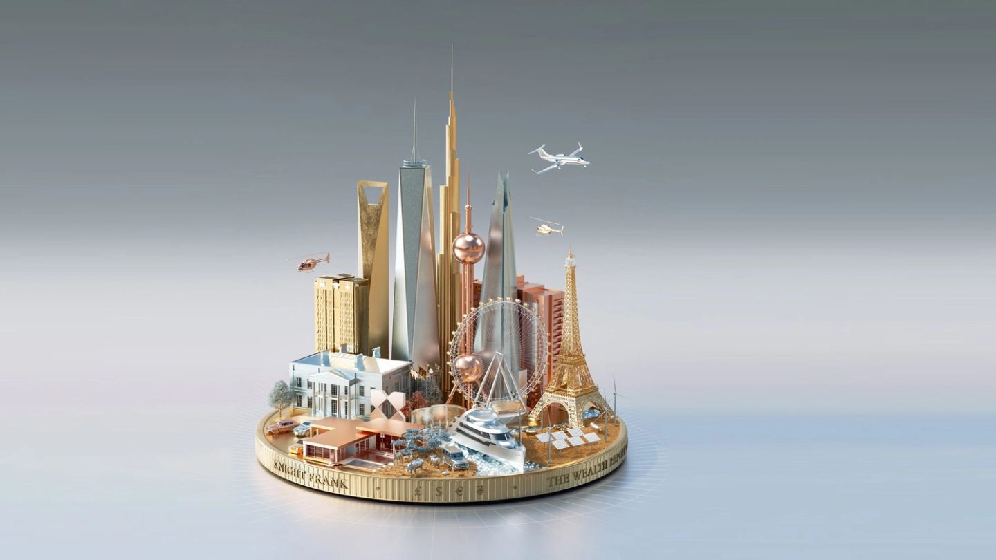 10 things we learned from the Knight Frank Wealth Report