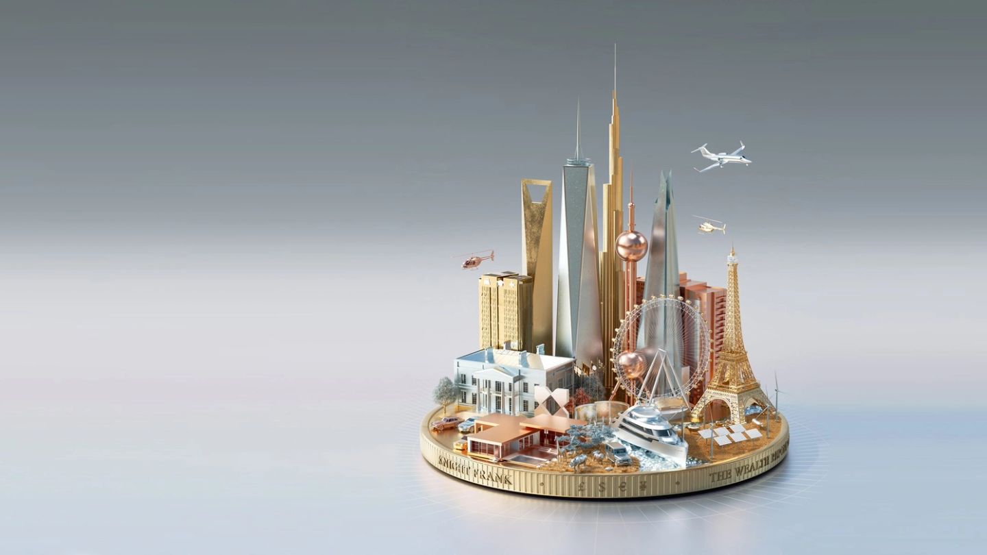 10 things we learned from the Knight Frank Wealth Report