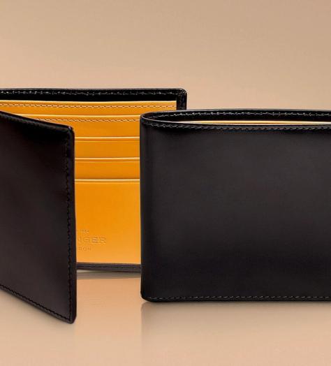 ettinger billfold wallet