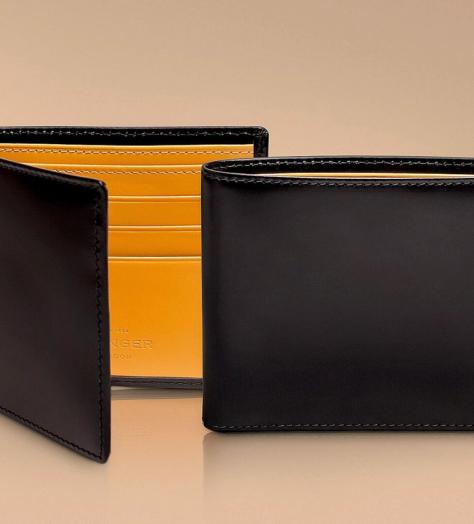 ettinger billfold wallet