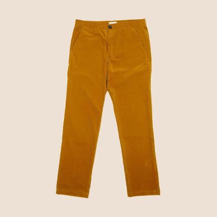 Oliver Spencer Drawstring Cord Mustard