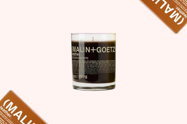Malin + Goetz Leather Scented Candle