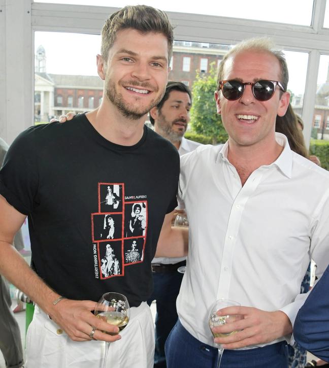 im-Chapman-and-Harry-Jarman-at-The-Gentlemans-Journal-Summer-Party-at-Masterpiece-London