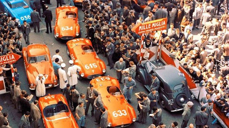 A short history of the Mille Miglia, Italy’s most famous car race