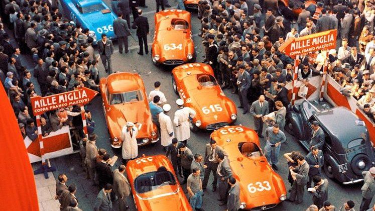 A short history of the Mille Miglia, Italy’s most famous car race
