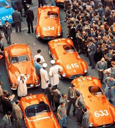 mille miglia history endurance race italian