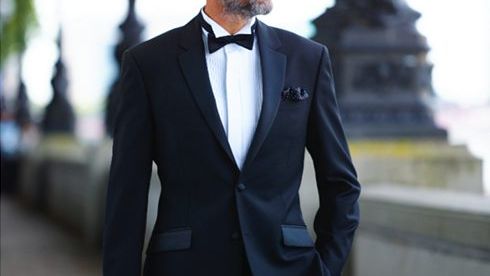 Accessorise your black tie outfit this season with T.M. Lewin
