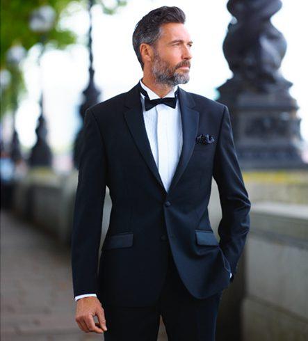 Accessorise your black tie outfit this season with T.M. Lewin