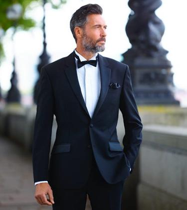 Accessorise your black tie outfit this season with T.M. Lewin
