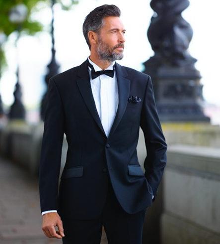 Accessorise your black tie outfit this season with T.M. Lewin