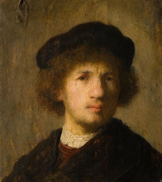 Rembrandt-Harmensz-van-Rijn-Selfportrait