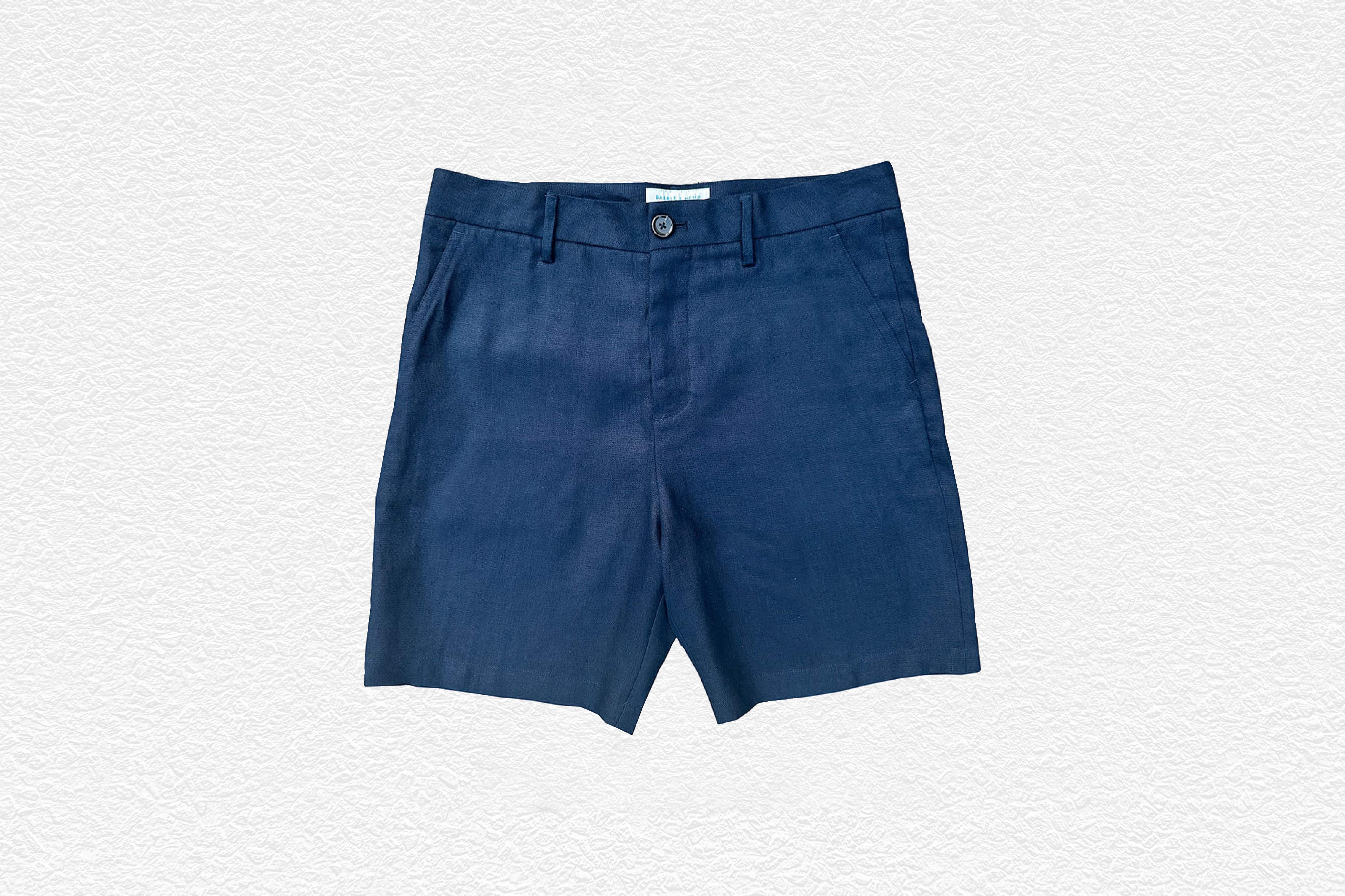 Midnight Blue Hemp Shorts