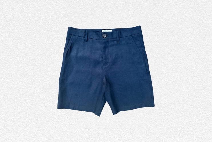Midnight Blue Hemp Shorts
