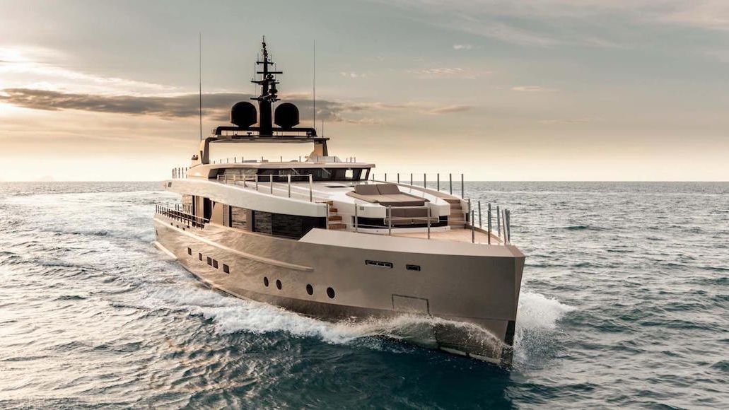 10 of the most beautiful yachts from this year’s Monaco Yacht Show