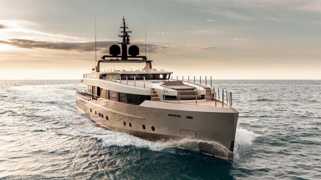 10 of the most beautiful yachts from this year’s Monaco Yacht Show