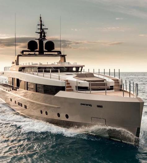 10 of the most beautiful yachts from this year’s Monaco Yacht Show