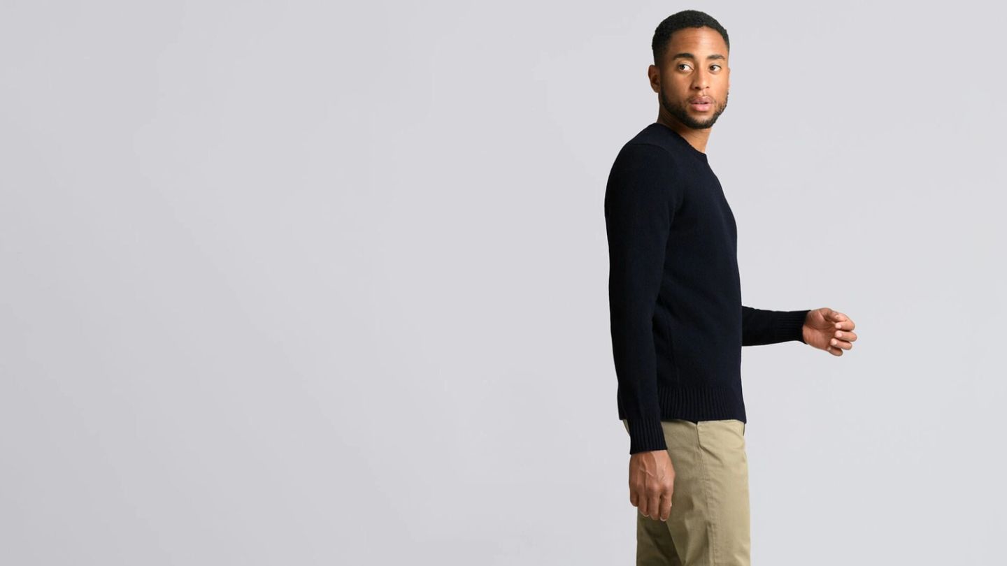 Asket’s cashmere sweater is the only knitwear you need this season