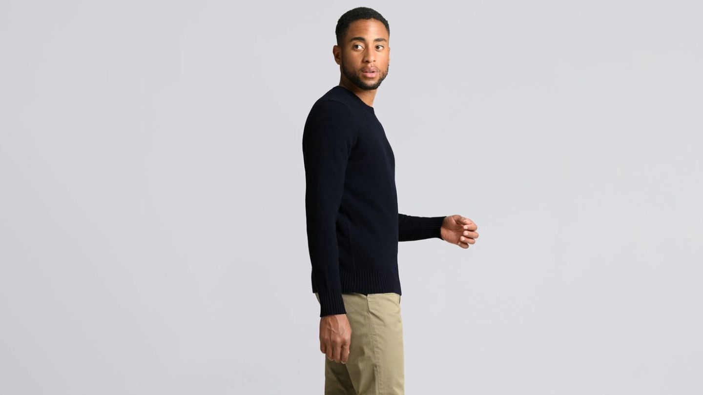 Asket’s cashmere sweater is the only knitwear you need this season