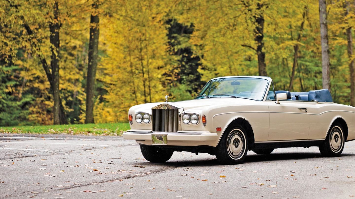 Celebrating 50 lavish, luxurious years of the Rolls-Royce Corniche