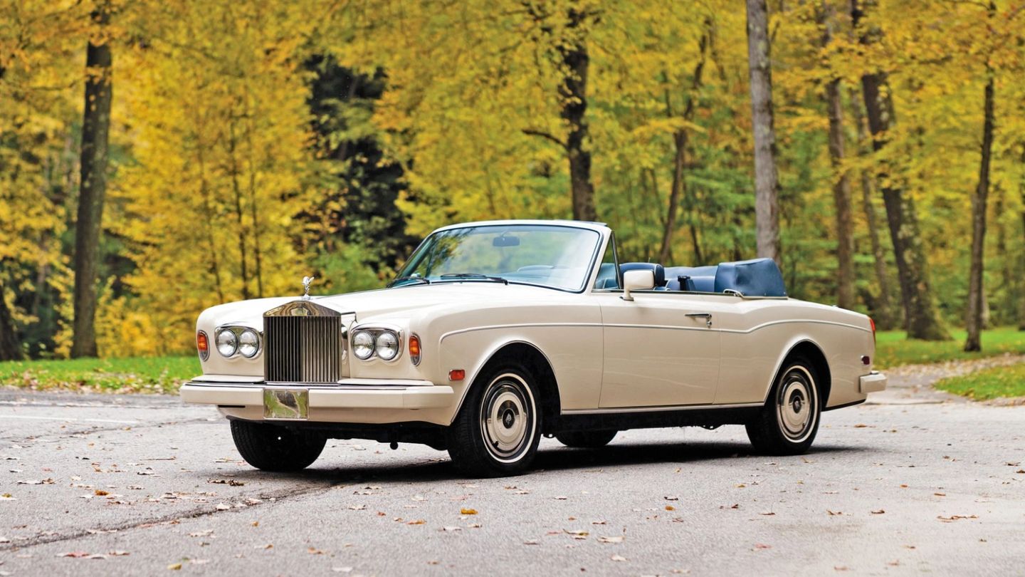 Celebrating 50 lavish, luxurious years of the Rolls-Royce Corniche