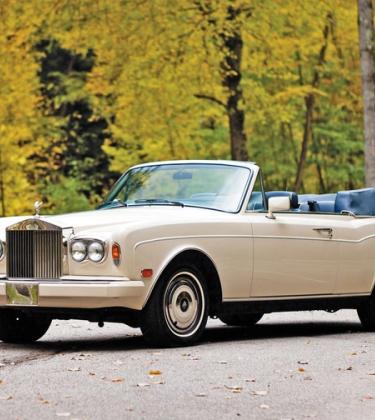 Celebrating 50 lavish, luxurious years of the Rolls-Royce Corniche