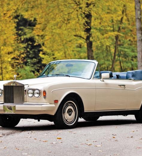 Celebrating 50 lavish, luxurious years of the Rolls-Royce Corniche