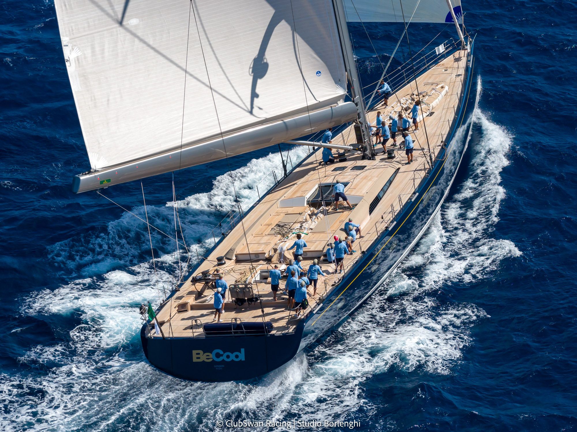 Six decades under sail: Celebrating 60 years of Nautor Swan