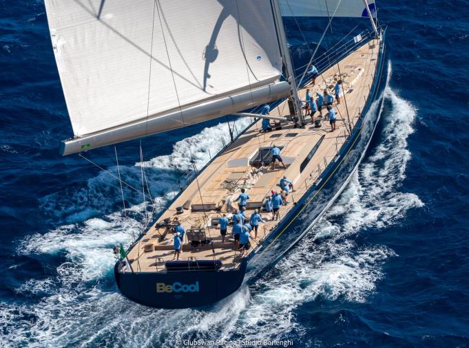 Seis décadas à vela: celebrar 60 anos da Nautor Swan