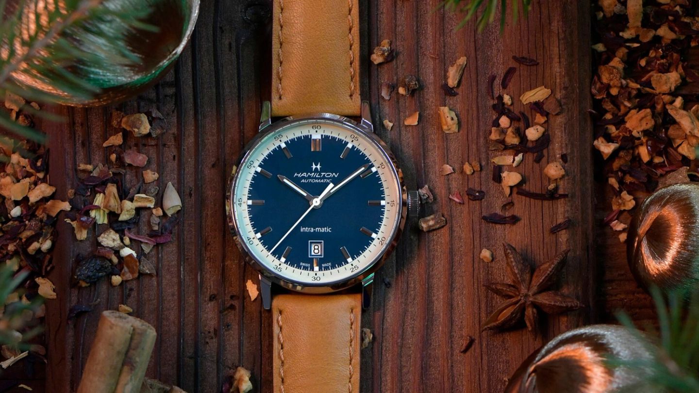 Hamilton watches are the gifts that keep on giving