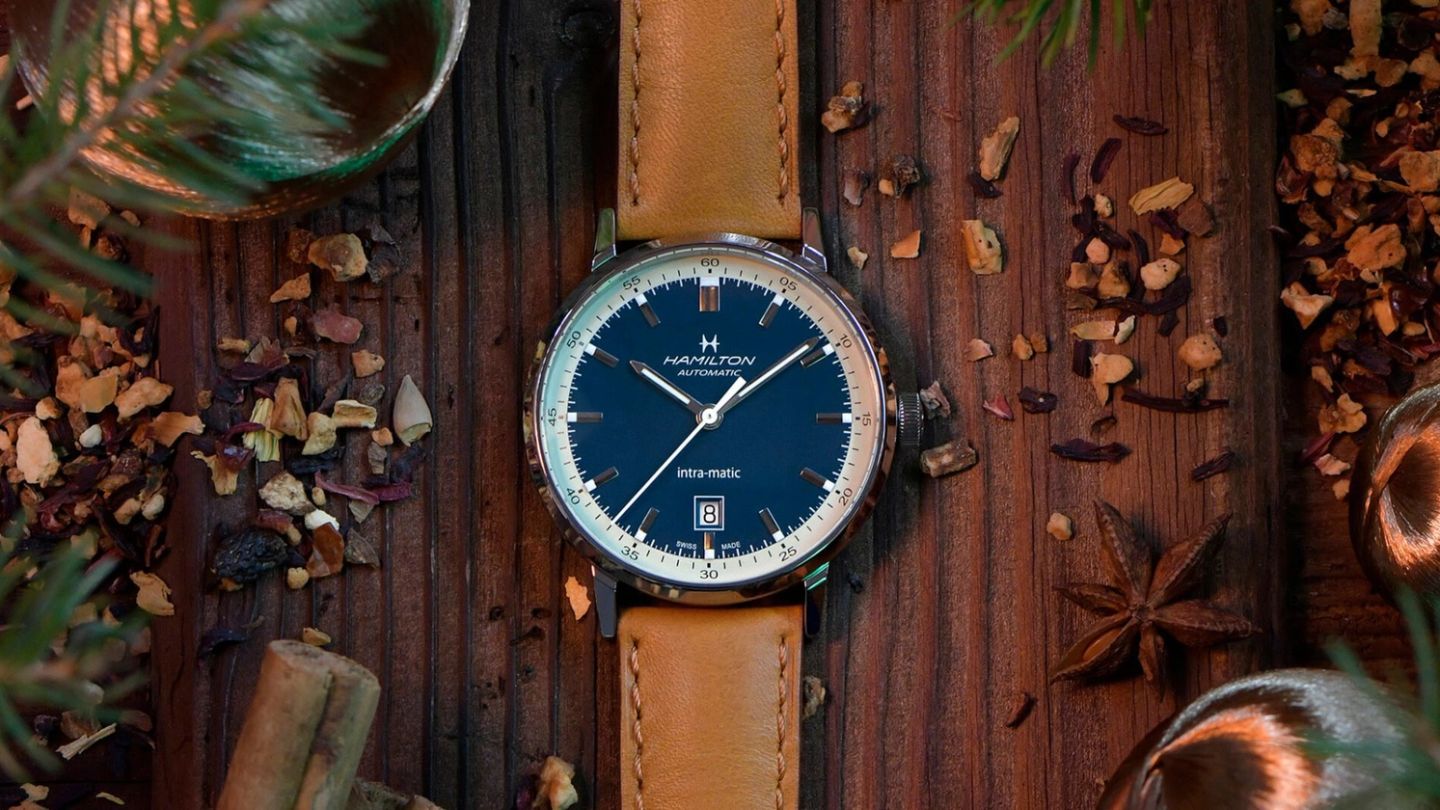 Hamilton watches are the gifts that keep on giving