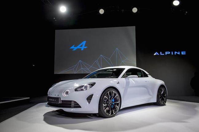 Alpine Vision Monaco