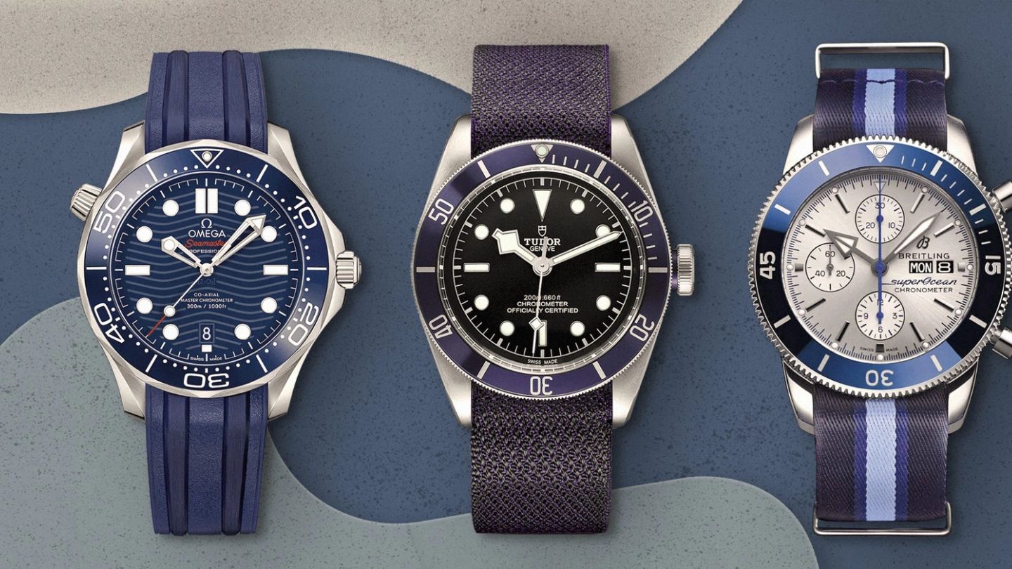 Taking the plunge: These are our favourite diving watches