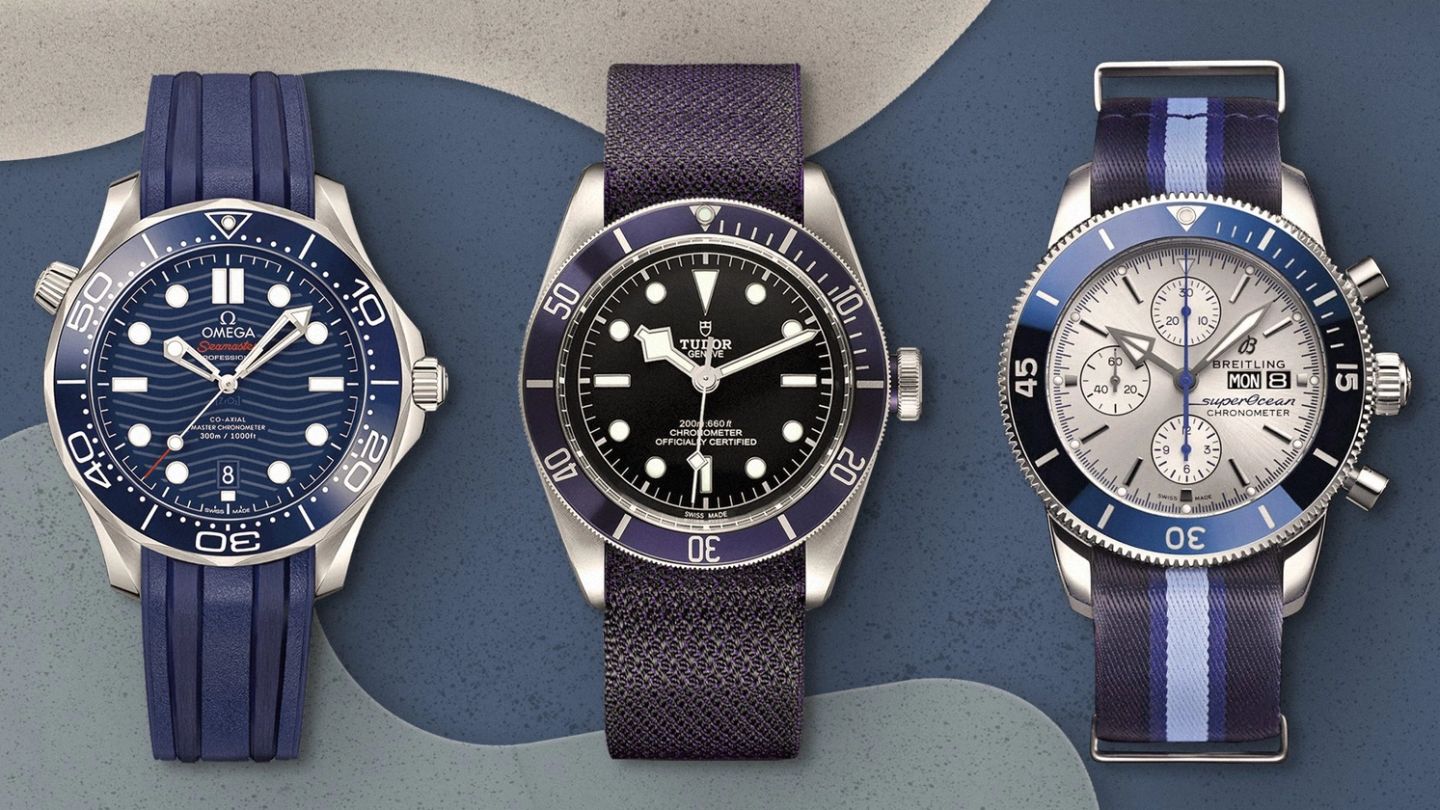Taking the plunge: These are our favourite diving watches
