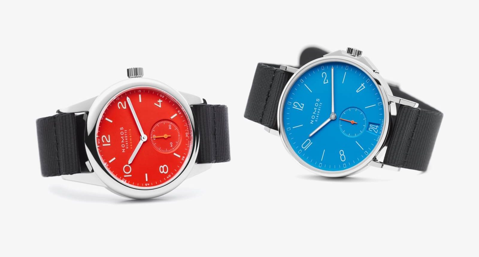 From beach to boardroom The new Nomos Aqua Series The