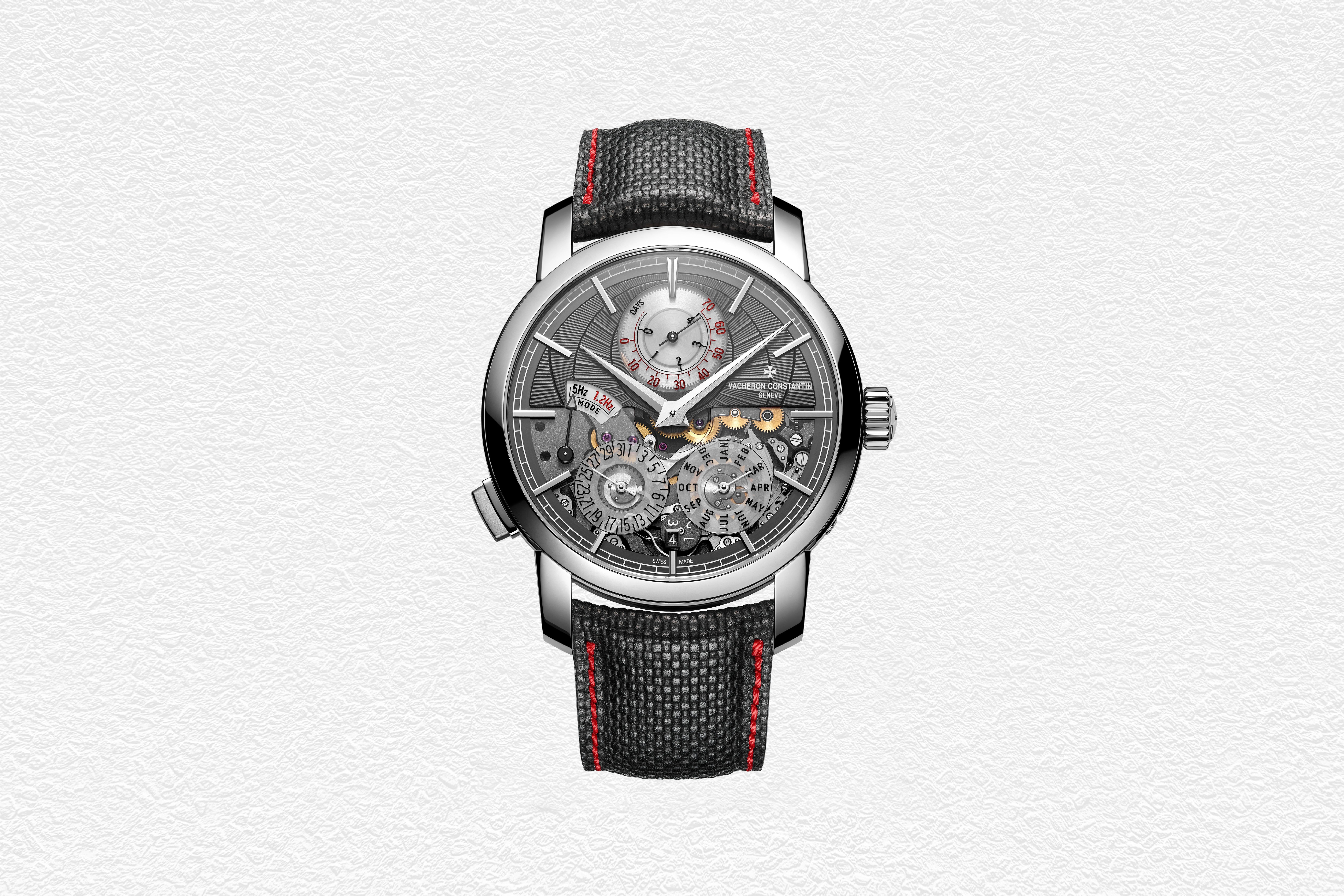 Twin Beat Perpetual Calendar