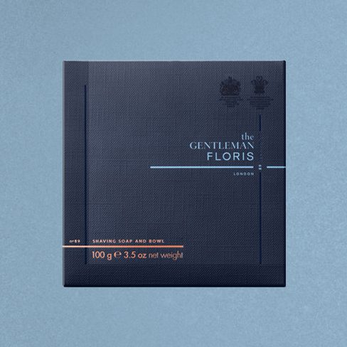 Floris No. 89 Shaving Soap and Bowl