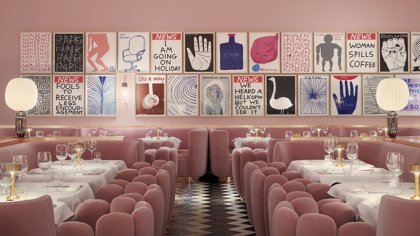 The most romantic restaurants in London