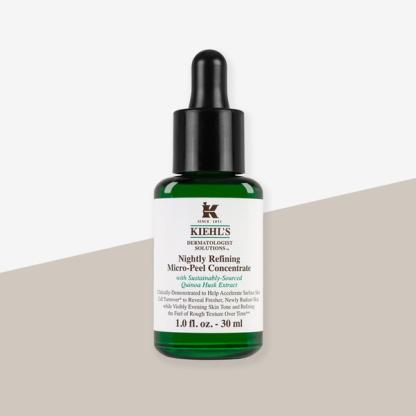 Kiehl’s Nightly Refining Micro-Peel Concentrate