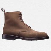 Crockett & Jones Coniston Boots in Slate Suede