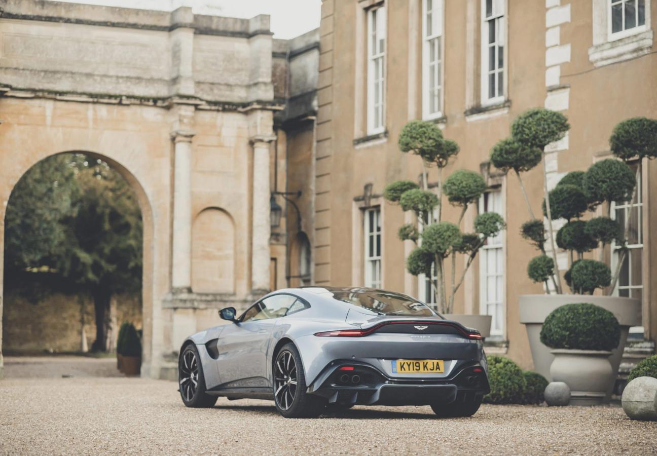 aston martin bicester village