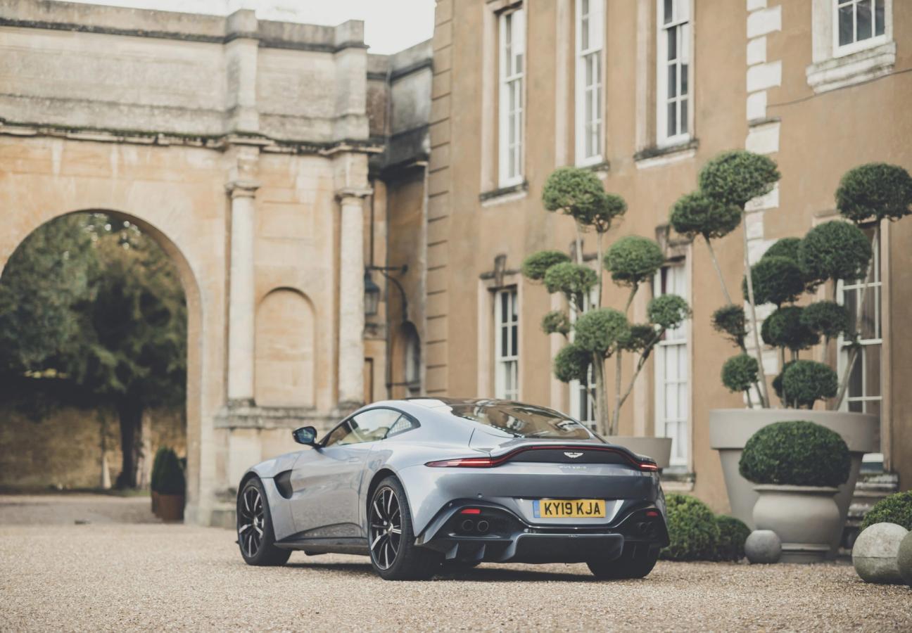 aston martin bicester village