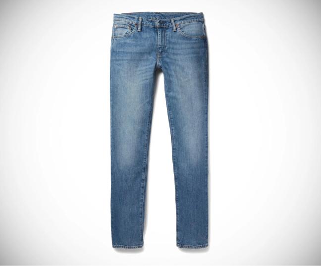 Levi's 511 mens slim fit stretch blue denim jeans