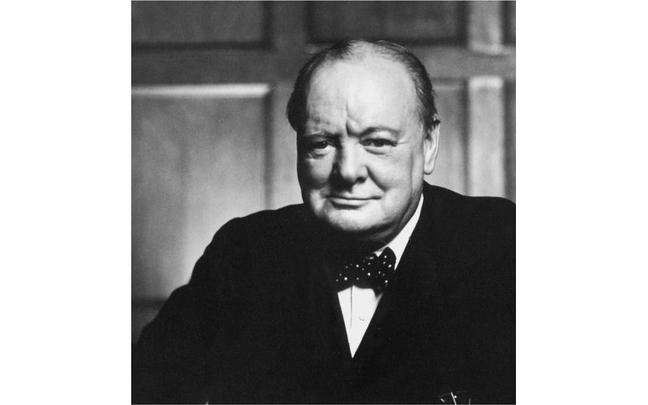 winston churchill- the gentleman's journal