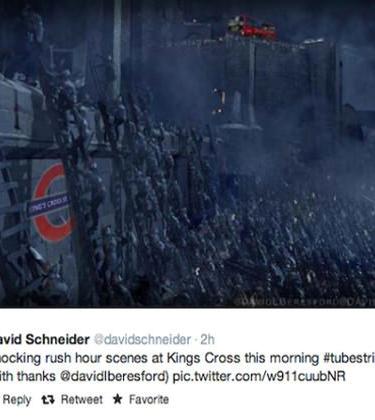The Funniest Twitter Reactions to the Tube Strike