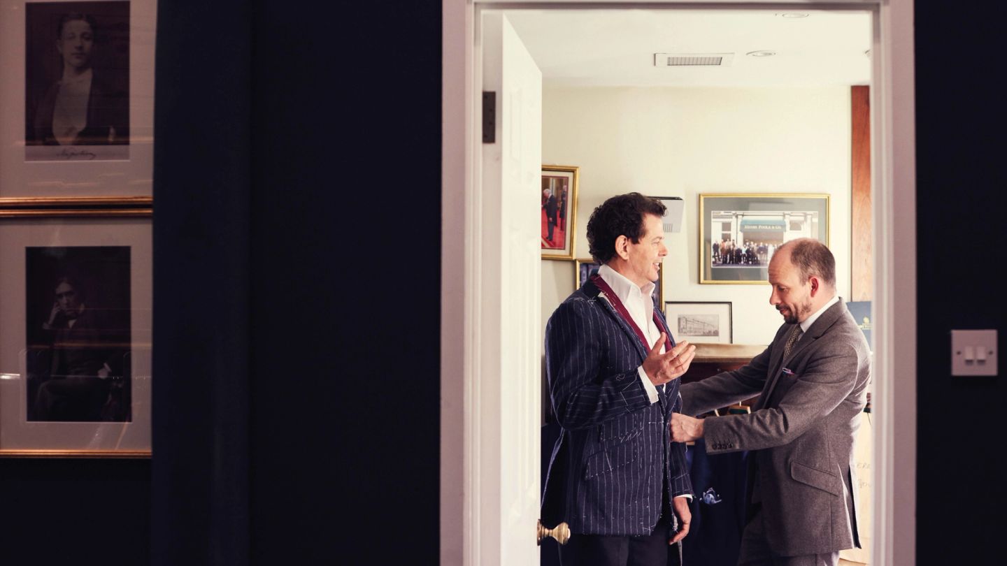 Cut from the same cloth: Two creative titans discuss design