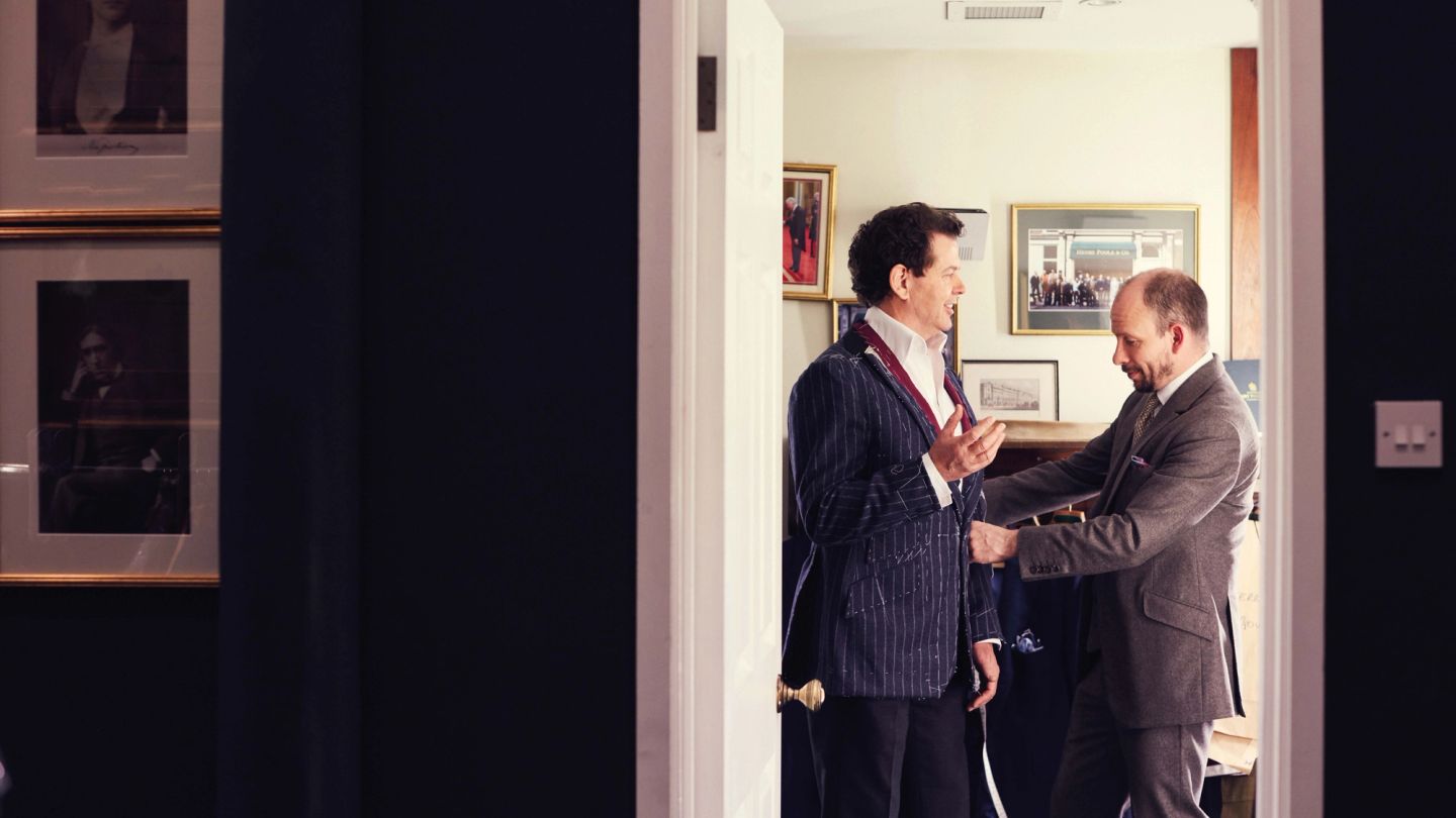 Cut from the same cloth: Two creative titans discuss design