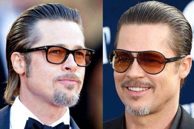 Brad Pitt Hair - tgj